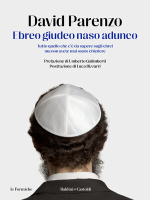 cover image of Ebreo giudeo naso adunco